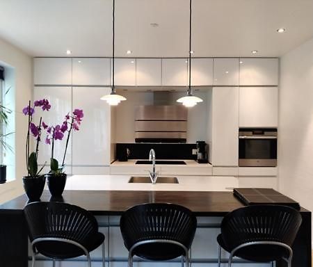 Vaerelser I Midtbyen - 117 M2 Apartment Herning Buitenkant foto